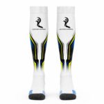 Custom Football Socks | Personalised Soccer Team Socks with Club Logo, Player Name, Number & Colours