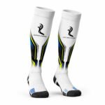 Custom Football Socks | Personalised Soccer Team Socks with Club Logo, Player Name, Number & Colours - Image 2