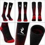 Personalised Football Socks | Custom Soccer Socks with Team Logo, Player Name, Number & Custom Colours - Image 3