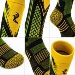 Custom Soccer Socks | Personalised Football Socks with Club Logo, Team Name, Player Number & Colours - Image 3