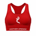 Personalised Sports Bra | Custom Women's Athletic Sports Bra with Club Logo, Team Colours & Sponsor Branding