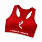 Personalised Sports Bra | Custom Women's Athletic Sports Bra with Club Logo, Team Colours & Sponsor Branding - Image 2