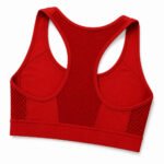 Personalised Sports Bra | Custom Women's Athletic Sports Bra with Club Logo, Team Colours & Sponsor Branding - Image 3