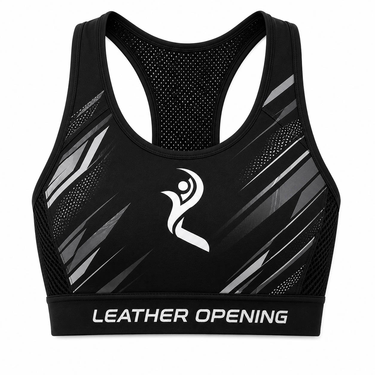 Soccer Sports Bra 2 Post 1.jpg Women's Sports Bra | Custom Performance Sports Bra with Team Logo, Club Colours & Personalised Design - Image 1