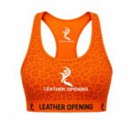 Custom Women's Sports Bra | Personalised Team Sports Bra with Logo, Colours, Names & Numbers