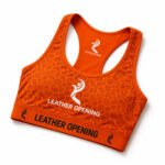 Custom Women's Sports Bra | Personalised Team Sports Bra with Logo, Colours, Names & Numbers - Image 2