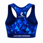 Personalised Women's Sports Bra | Custom Team Sports Bra with Logo, Name, Number & Sublimated Design - Image 4
