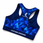 Personalised Women's Sports Bra | Custom Team Sports Bra with Logo, Name, Number & Sublimated Design - Image 3