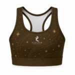 Custom Sports Bra for Women | Team Performance Bra with Personalised Logo, Colours, Names & Numbers