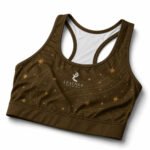 Custom Sports Bra for Women | Team Performance Bra with Personalised Logo, Colours, Names & Numbers - Image 2
