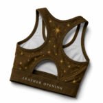 Custom Sports Bra for Women | Team Performance Bra with Personalised Logo, Colours, Names & Numbers - Image 3