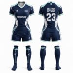 Women's Custom Football Kit Set | Personalised Soccer Jersey, Shorts & Socks for Teams