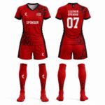 Personalised Ladies Football Kit | Custom Women's Soccer Jersey, Shorts & Socks with Team Branding