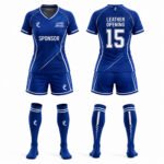 Custom Women's Football Uniform | Personalised Soccer Jersey, Shorts & Socks for Teams