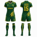 Women's Personalised Soccer Kit | Custom Football Shirt, Shorts & Socks with Club Branding