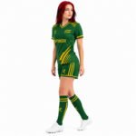 Women's Personalised Soccer Kit | Custom Football Shirt, Shorts & Socks with Club Branding - Image 4
