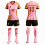 Bespoke Women's Soccer Team Kit | Custom Football Jersey, Shorts & Socks with Personalised Design