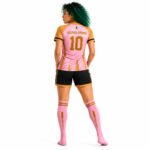 Bespoke Women's Soccer Team Kit | Custom Football Jersey, Shorts & Socks with Personalised Design - Image 5