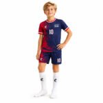 Custom Boys Football Kit | Personalised Kids Soccer Jersey, Shorts & Socks with Team Logo & Number - Image 2
