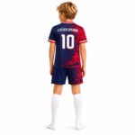 Custom Boys Football Kit | Personalised Kids Soccer Jersey, Shorts & Socks with Team Logo & Number - Image 3