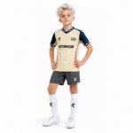 Personalised Kids Soccer Kit | Custom Boys Football Jersey, Shorts & Socks for Youth Teams - Image 2