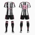 Custom Girls Football Kit | Personalised Girls Soccer Jersey, Shorts & Socks for Youth Teams