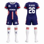 Personalised Girls Soccer Uniform | Custom Youth Football Jersey, Shorts & Socks with Team Design