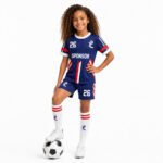 Personalised Girls Soccer Uniform | Custom Youth Football Jersey, Shorts & Socks with Team Design - Image 2