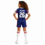 Personalised Girls Soccer Uniform | Custom Youth Football Jersey, Shorts & Socks with Team Design - Image 3