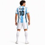 Custom Football Kit | Personalised Soccer Jersey, Shorts & Socks with Team Logo, Player Name & Sponsor - Image 3