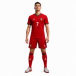 Personalised Football Uniform Set | Custom Soccer Jersey, Shorts & Socks with Club Logo, Player Name & Team Colours - Image 2