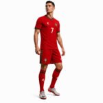Personalised Football Uniform Set | Custom Soccer Jersey, Shorts & Socks with Club Logo, Player Name & Team Colours - Image 5