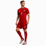 Personalised Football Uniform Set | Custom Soccer Jersey, Shorts & Socks with Club Logo, Player Name & Team Colours - Image 4