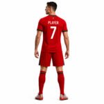 Personalised Football Uniform Set | Custom Soccer Jersey, Shorts & Socks with Club Logo, Player Name & Team Colours - Image 3