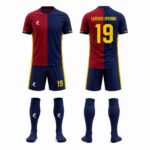 Bespoke Football Kit | Custom Soccer Jersey, Shorts & Socks with Team Logo, Sponsor & Player Name