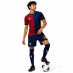 Bespoke Football Kit | Custom Soccer Jersey, Shorts & Socks with Team Logo, Sponsor & Player Name - Image 4