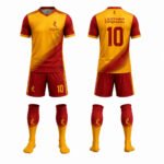 Custom Men's Football Kit | Personalised Soccer Kit with Jersey, Shorts & Team Design