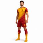 Custom Men's Football Kit | Personalised Soccer Kit with Jersey, Shorts & Team Design - Image 2