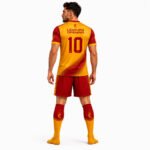 Custom Men's Football Kit | Personalised Soccer Kit with Jersey, Shorts & Team Design - Image 3