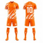 Personalised Men's Soccer Kit | Custom Football Jersey & Shorts with Team Logo, Name, Number & Sponsors