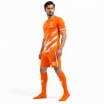 Personalised Men's Soccer Kit | Custom Football Jersey & Shorts with Team Logo, Name, Number & Sponsors - Image 5