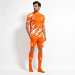 Personalised Men's Soccer Kit | Custom Football Jersey & Shorts with Team Logo, Name, Number & Sponsors - Image 4