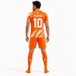 Personalised Men's Soccer Kit | Custom Football Jersey & Shorts with Team Logo, Name, Number & Sponsors - Image 3