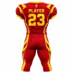 Custom American Football Uniform | Personalised Football Jersey & Pants with Team Logo, Name, Number & Colours - Image 2