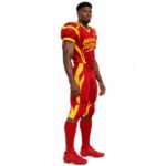 Custom American Football Uniform | Personalised Football Jersey & Pants with Team Logo, Name, Number & Colours - Image 5