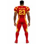 Custom American Football Uniform | Personalised Football Jersey & Pants with Team Logo, Name, Number & Colours - Image 3