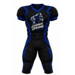 Custom Men's American Football Uniform | Personalised Jersey & Pants with Team Logo, Name, Number & Sponsor