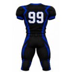 Custom Men's American Football Uniform | Personalised Jersey & Pants with Team Logo, Name, Number & Sponsor - Image 2