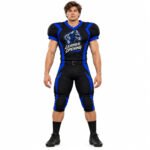 Custom Men's American Football Uniform | Personalised Jersey & Pants with Team Logo, Name, Number & Sponsor - Image 3