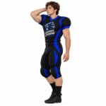 Custom Men's American Football Uniform | Personalised Jersey & Pants with Team Logo, Name, Number & Sponsor - Image 5